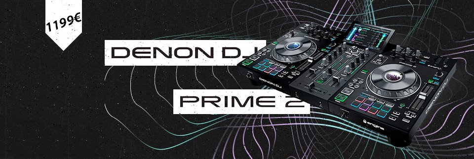 Denon DJ Prime 2 